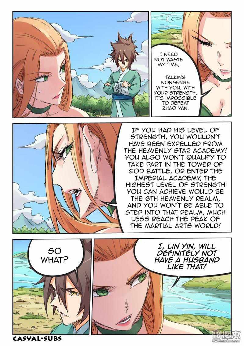 Star Martial God Technique - chapter-95 - Page 4