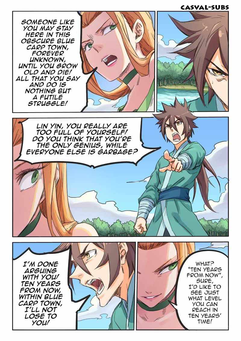 Star Martial God Technique - chapter-95 - Page 5
