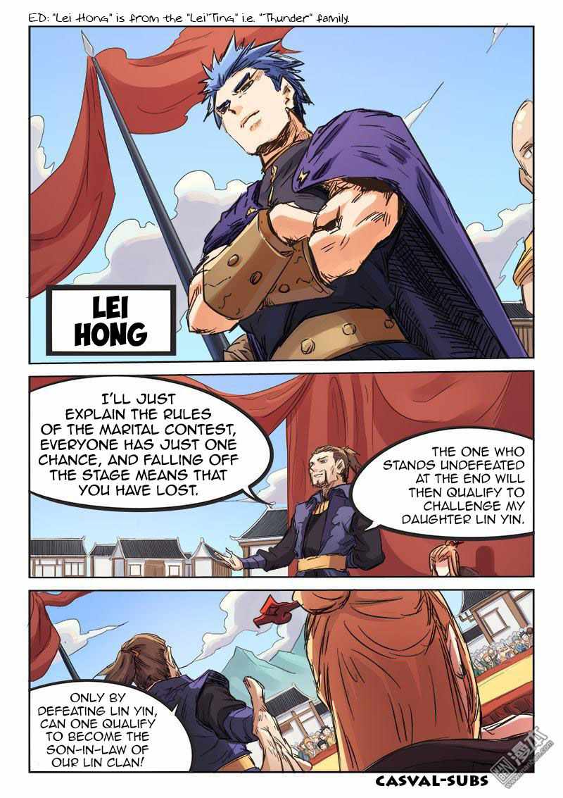 Star Martial God Technique - chapter-96 - Page 6