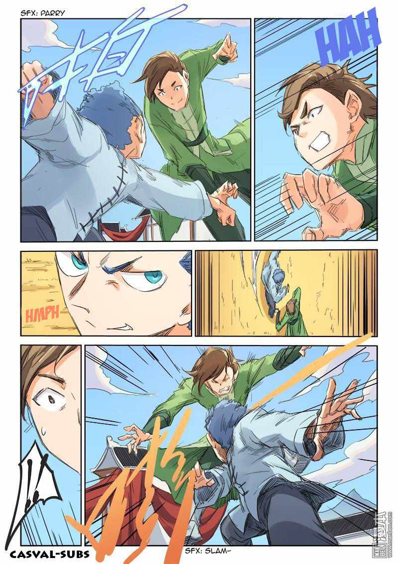 Star Martial God Technique - chapter-96 - Page 9