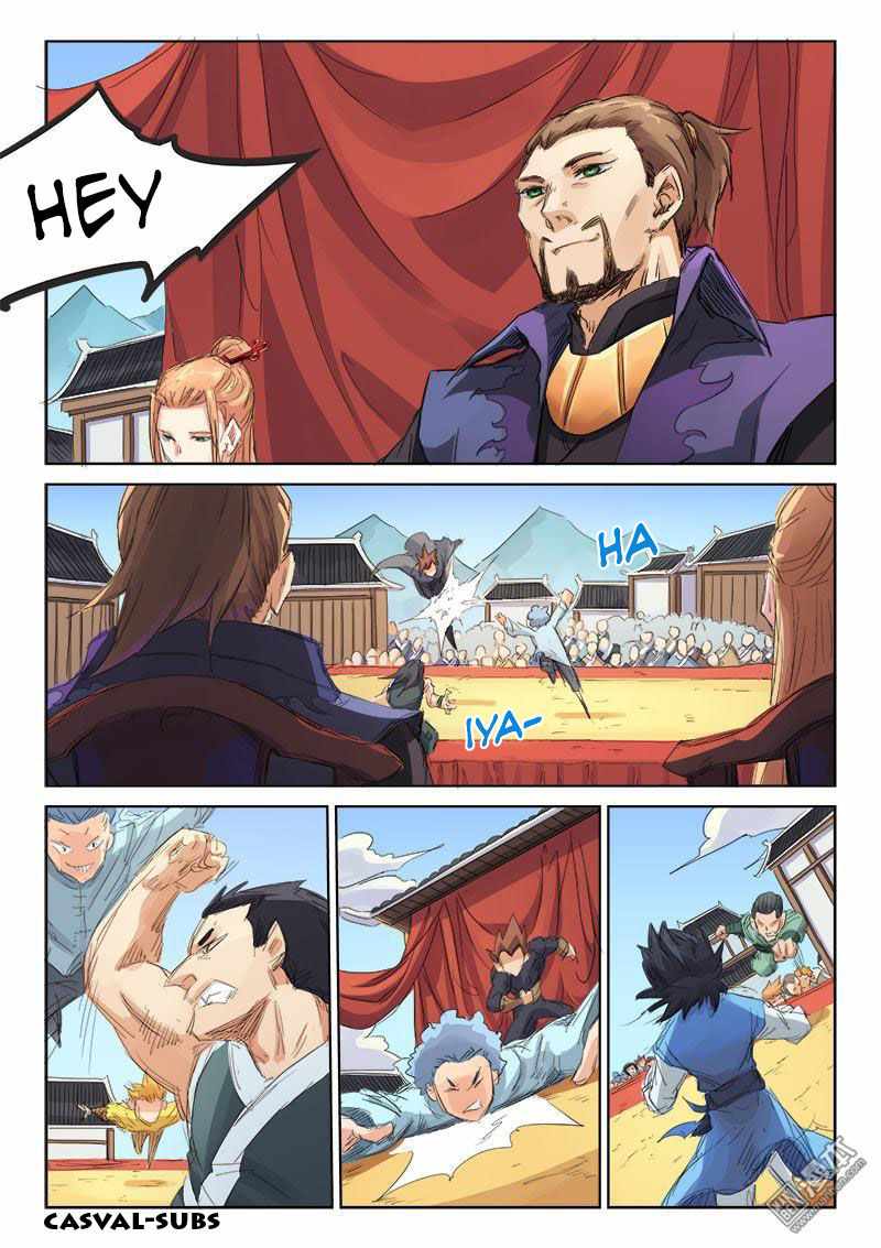 Star Martial God Technique - chapter-97 - Page 3