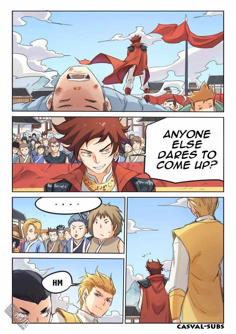 Star Martial God Technique - chapter-97 - Page 4