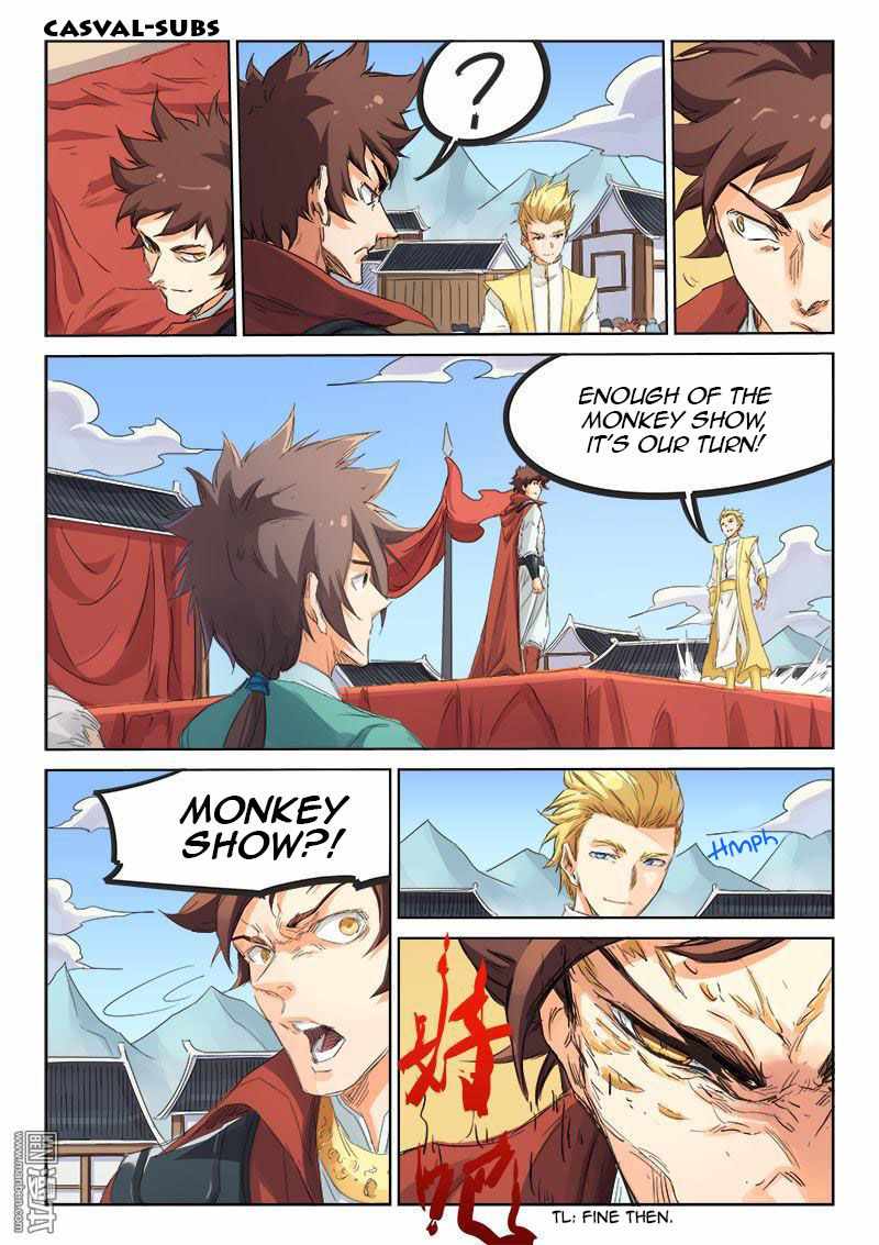 Star Martial God Technique - chapter-97 - Page 5