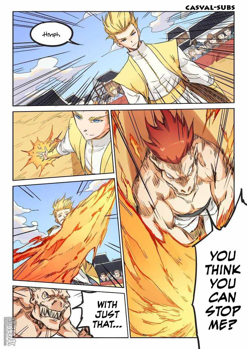 Star Martial God Technique - chapter-97 - Page 7