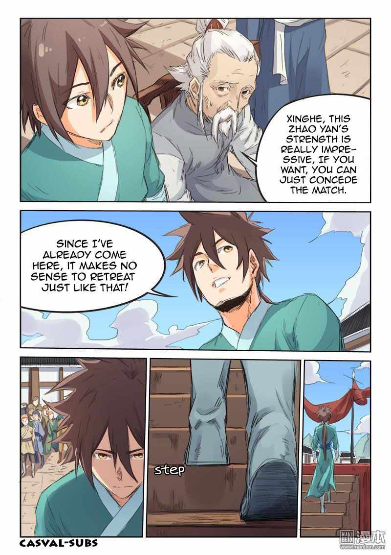 Star Martial God Technique - chapter-98 - Page 4