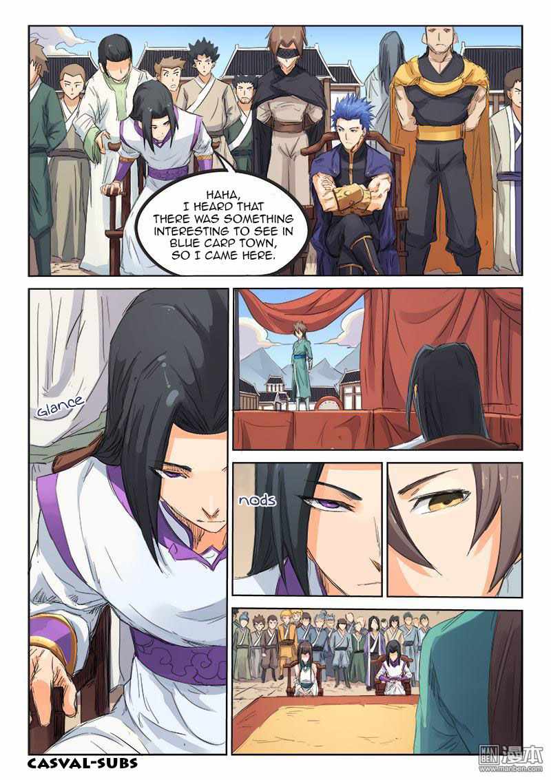 Star Martial God Technique - chapter-98 - Page 7