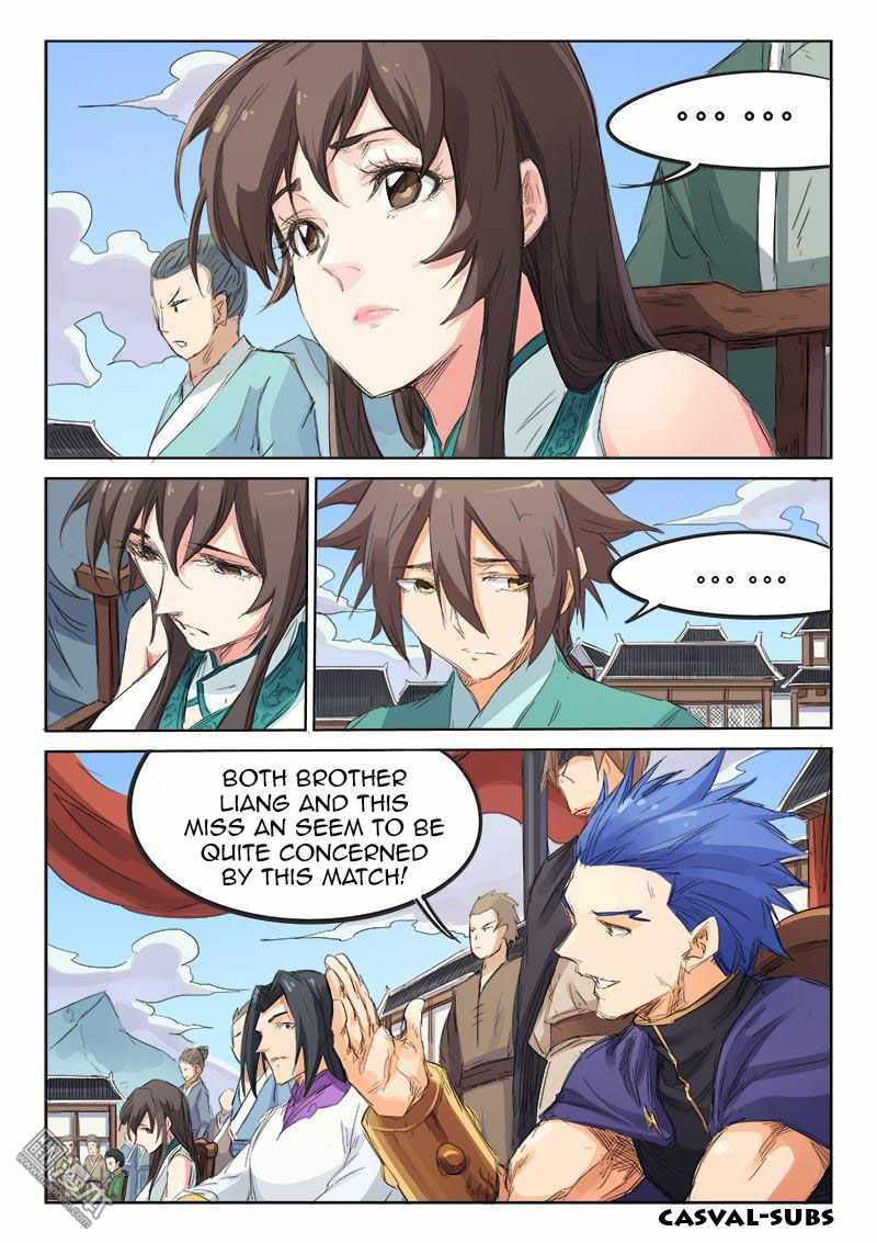 Star Martial God Technique - chapter-98 - Page 8