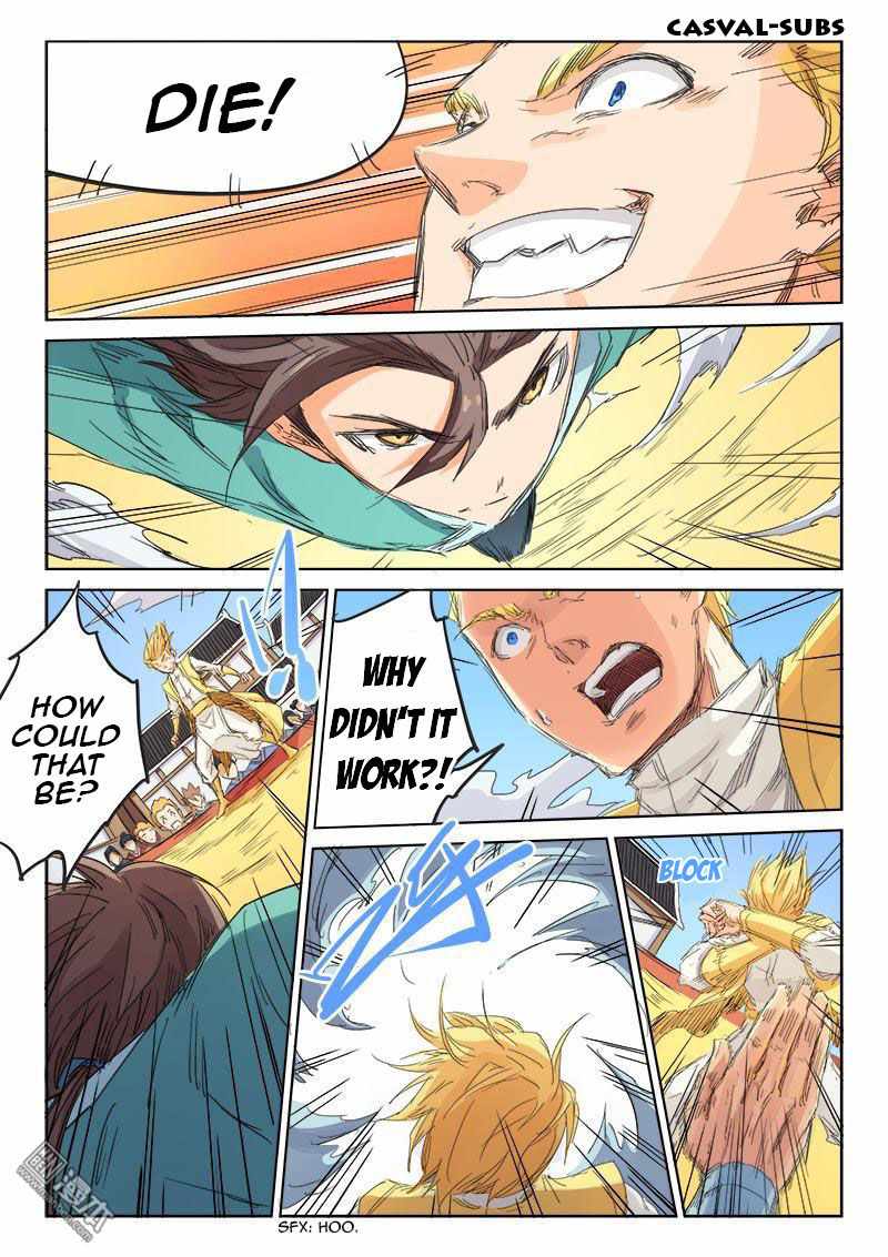 Star Martial God Technique - chapter-99 - Page 5