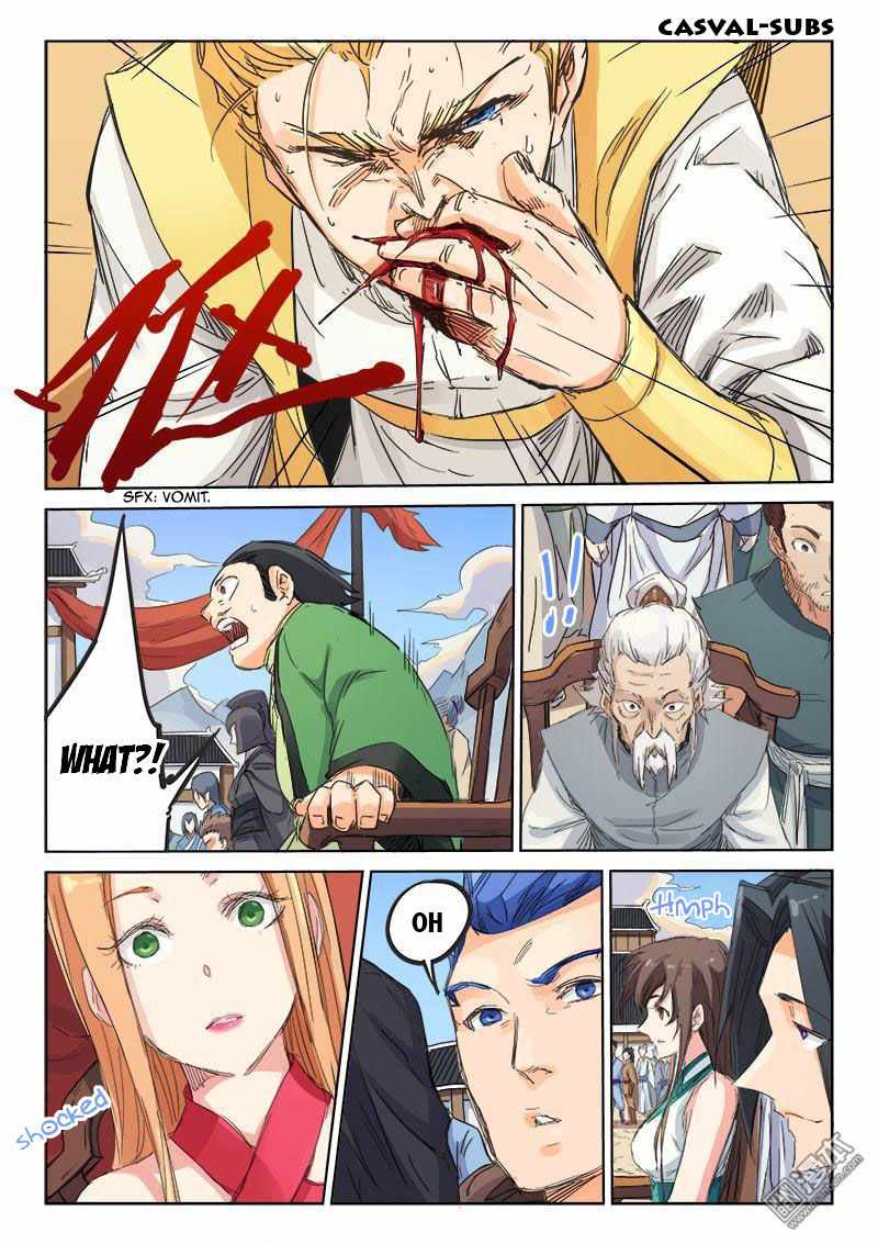 Star Martial God Technique - chapter-99 - Page 7