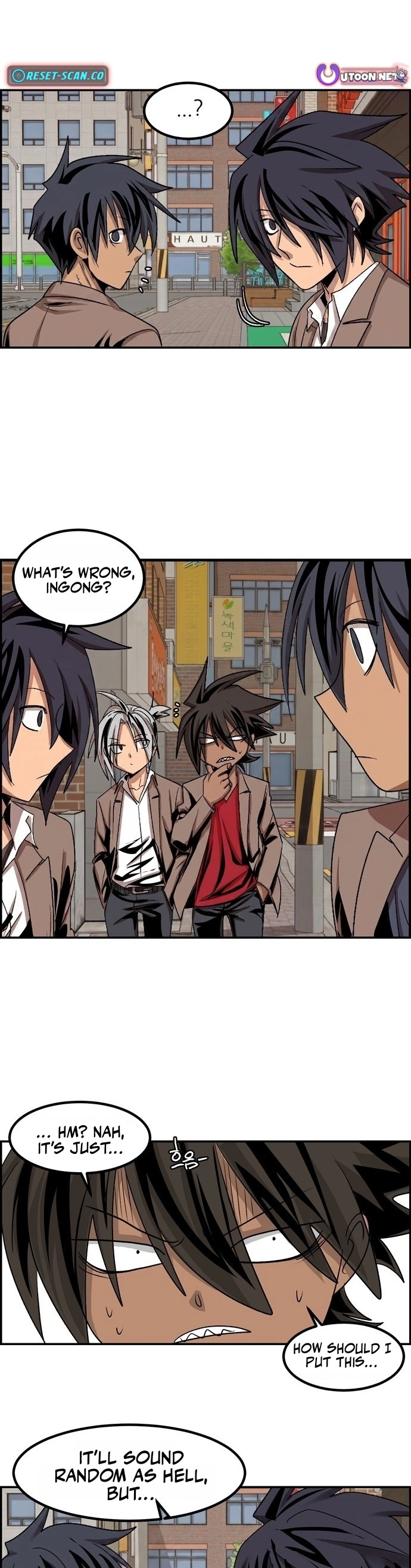 Storm Transfer Student Season 3 - chapter-1 - Page 13