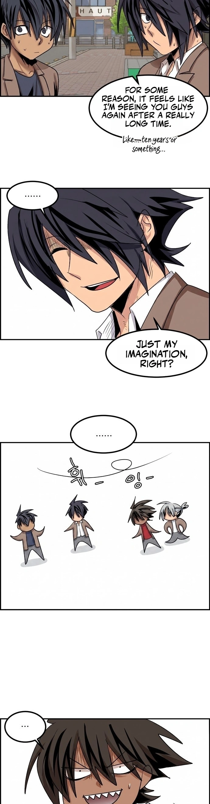 Storm Transfer Student Season 3 - chapter-1 - Page 14