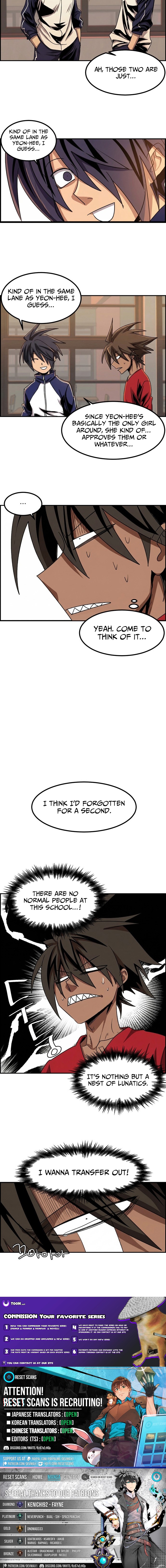 Storm Transfer Student Season 3 - chapter-3 - Page 7