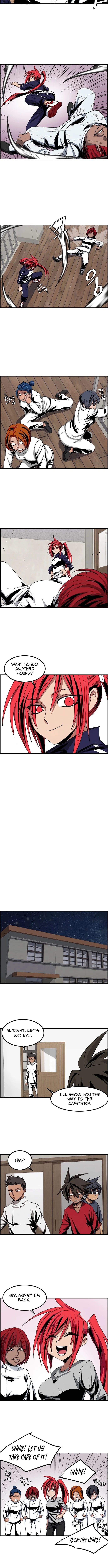 Storm Transfer Student Season 3 - chapter-4 - Page 5
