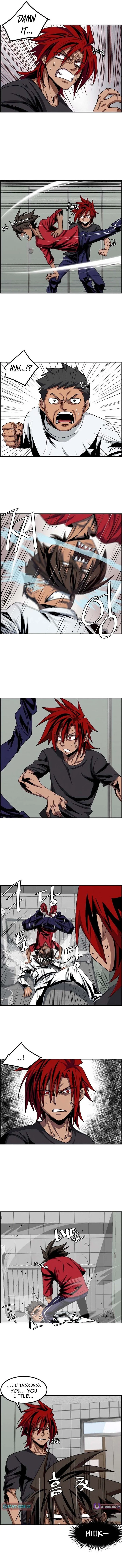 Storm Transfer Student Season 3 - chapter-5 - Page 8