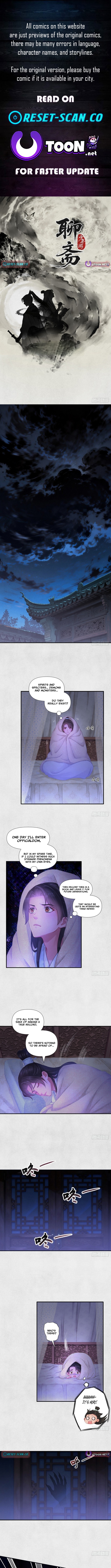 Strange Tales: Youthful Journeys - chapter-2 - Page 1