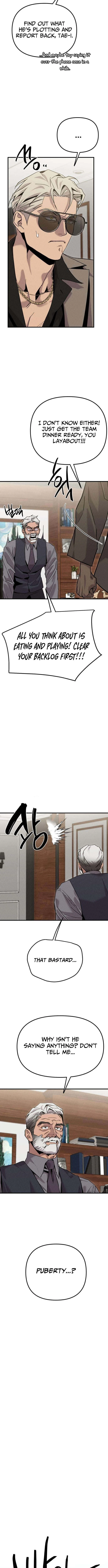 Stray Bullet - chapter-9 - Page 5