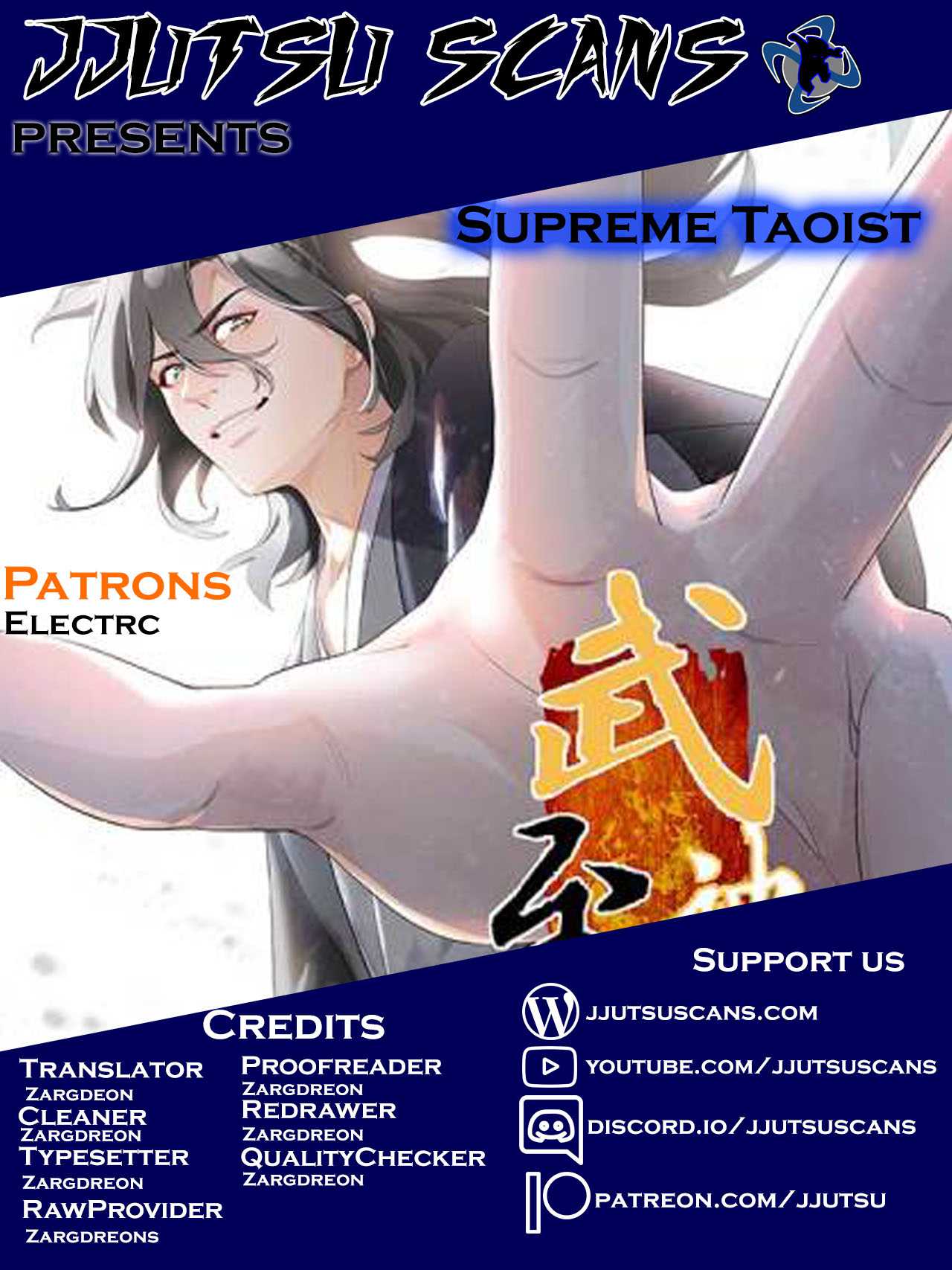 Supreme Taoist - chapter-13 - Page 1