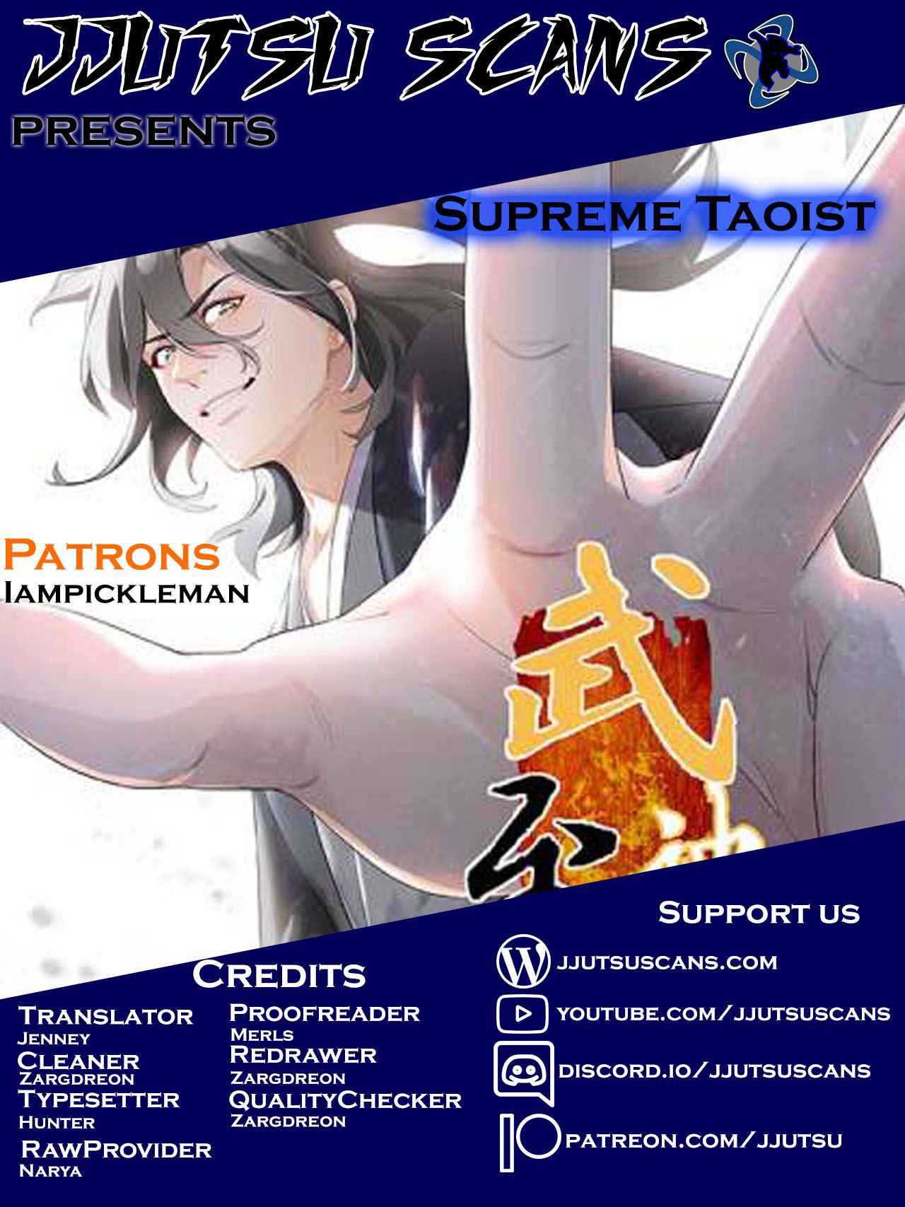 Supreme Taoist - chapter-18 - Page 1