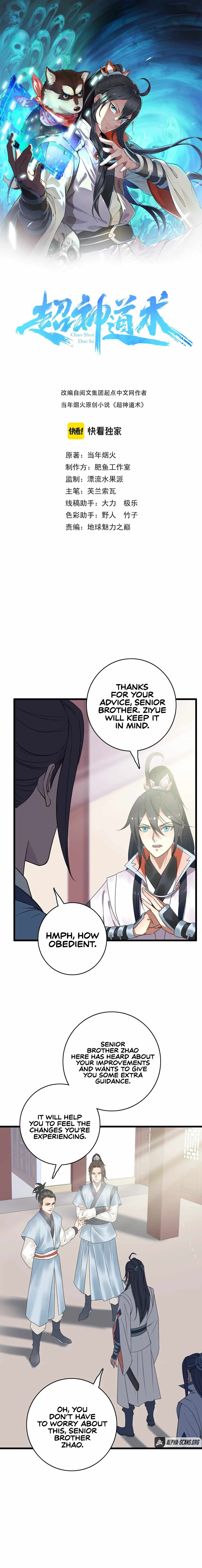 Supreme Taoist - chapter-30 - Page 1
