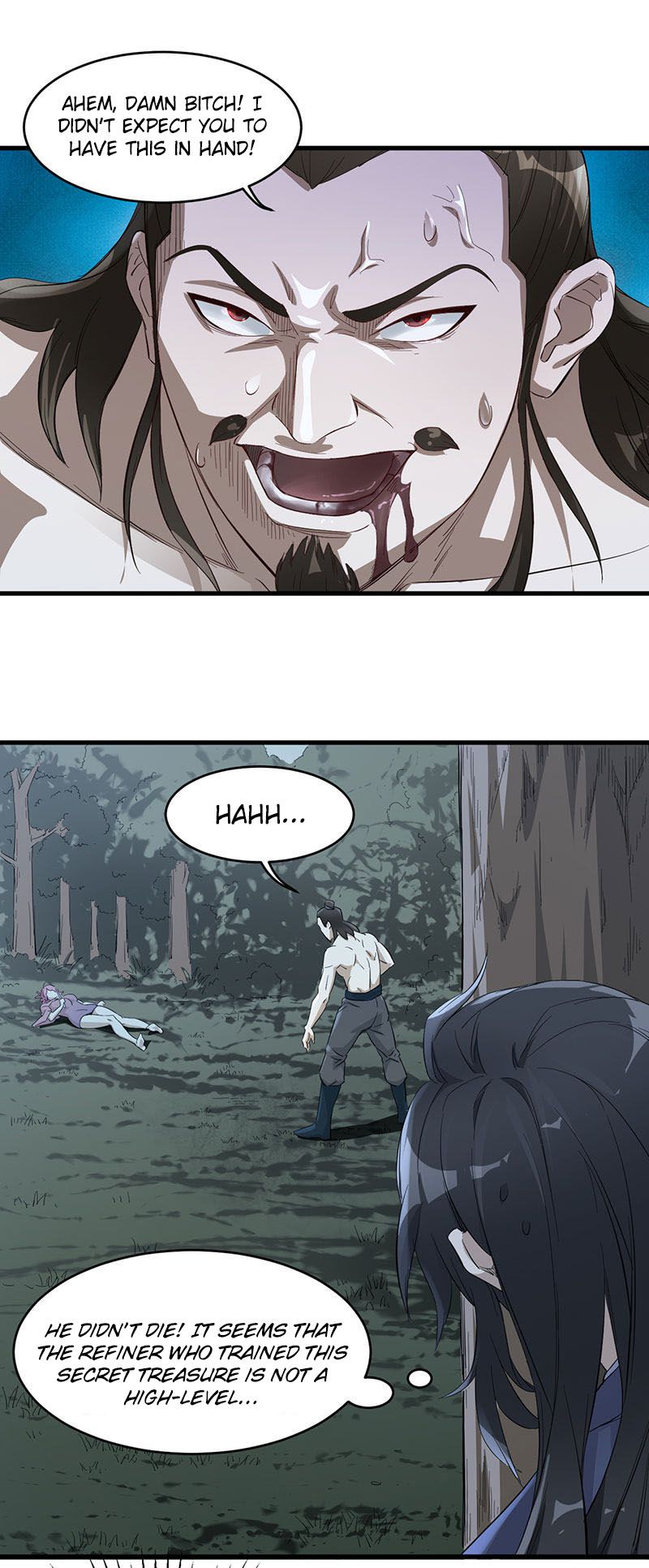 Supreme Taoist - chapter-4 - Page 8