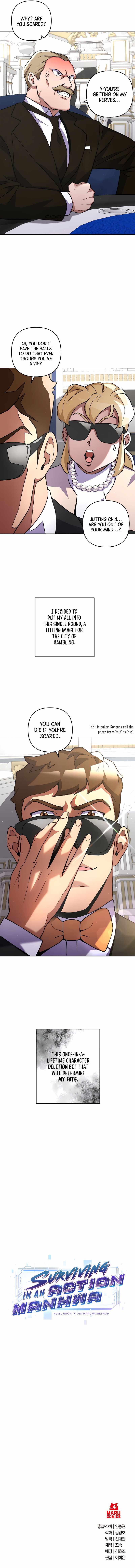 Surviving in an Action - chapter-12 - Page 10