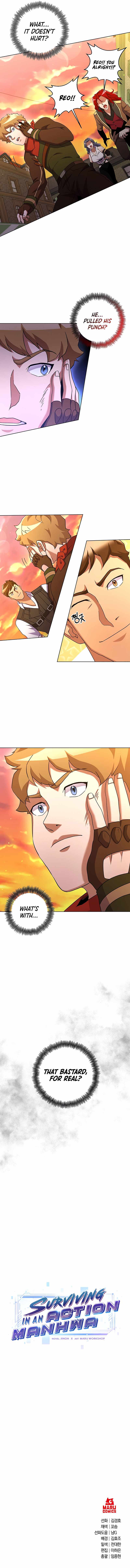 Surviving in an Action - chapter-23 - Page 11