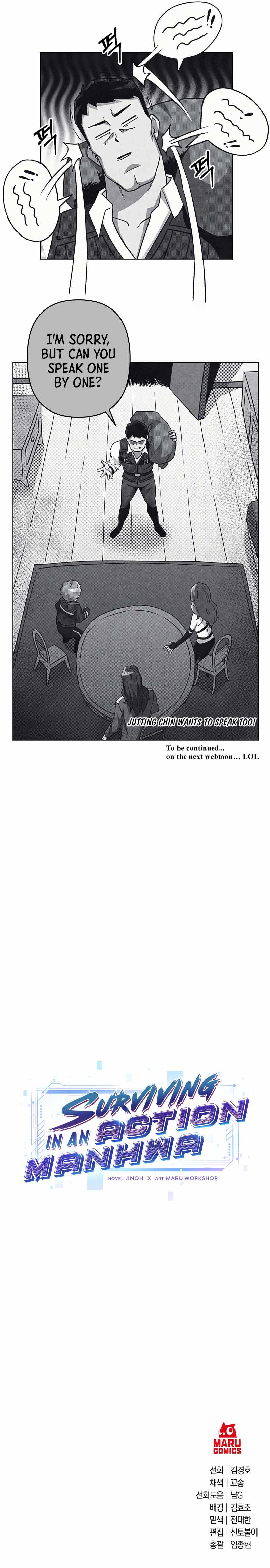 Surviving in an Action - chapter-24 - Page 11
