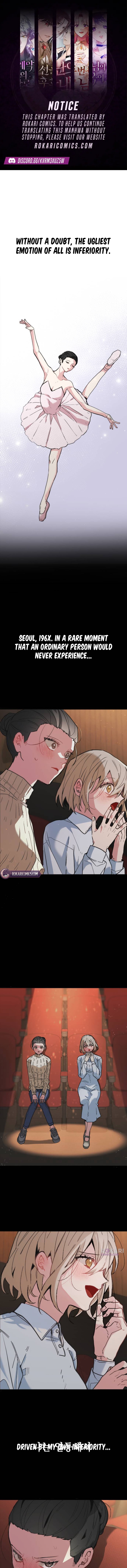 Swan of the Lake - chapter-1 - Page 1