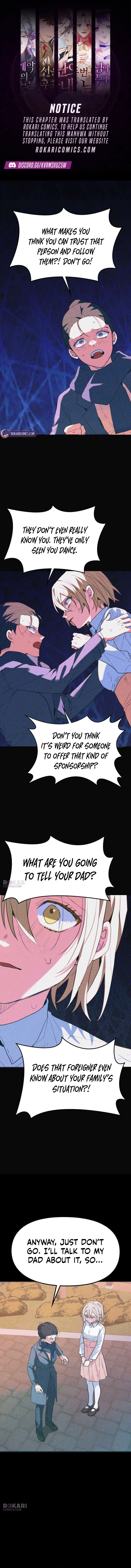 Swan of the Lake - chapter-8 - Page 1