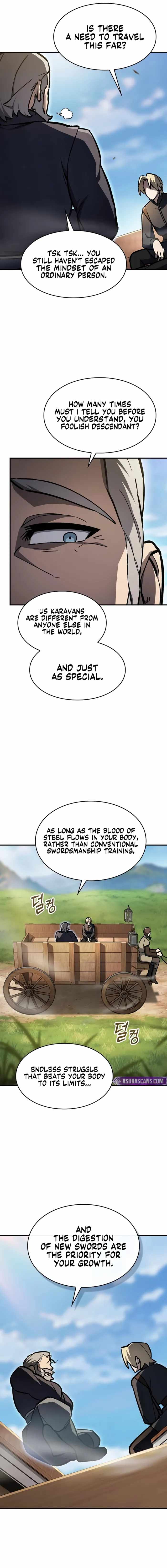 Sword-Devouring Swordmaster - chapter-12 - Page 19
