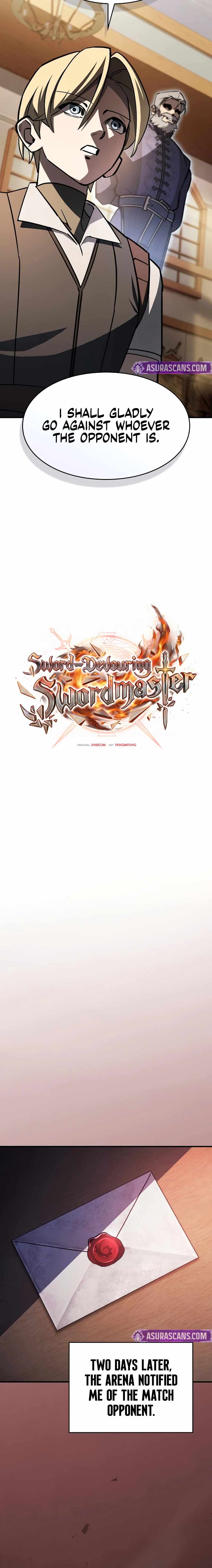 Sword-Devouring Swordmaster - chapter-16 - Page 9
