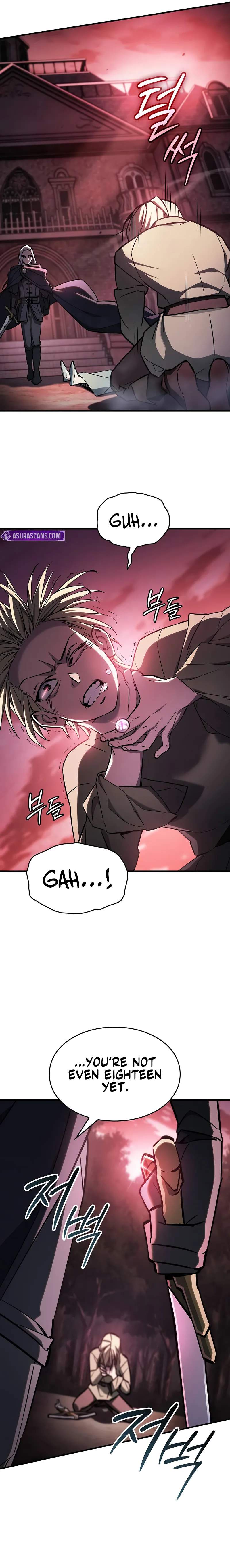 Sword-Devouring Swordmaster - chapter-2 - Page 17