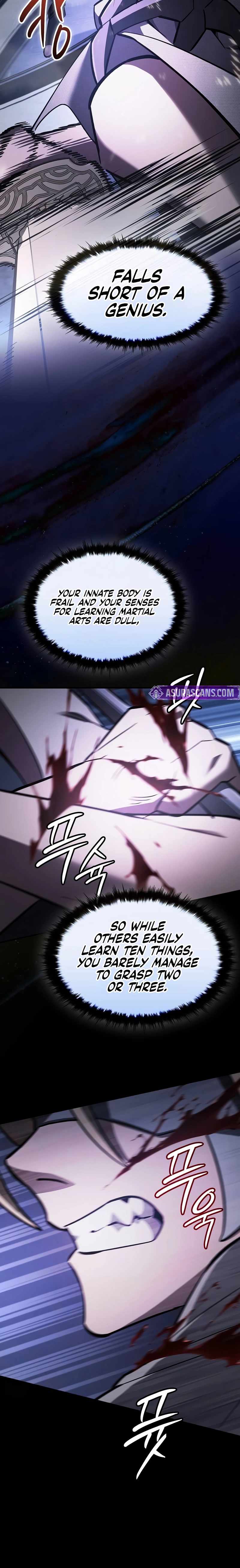 Sword-Devouring Swordmaster - chapter-20 - Page 21