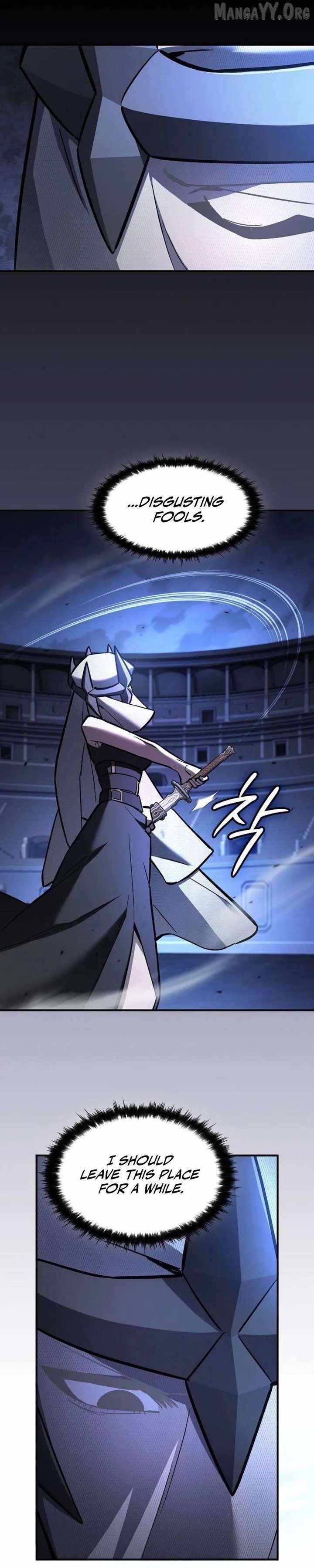 Sword-Devouring Swordmaster - chapter-21 - Page 10