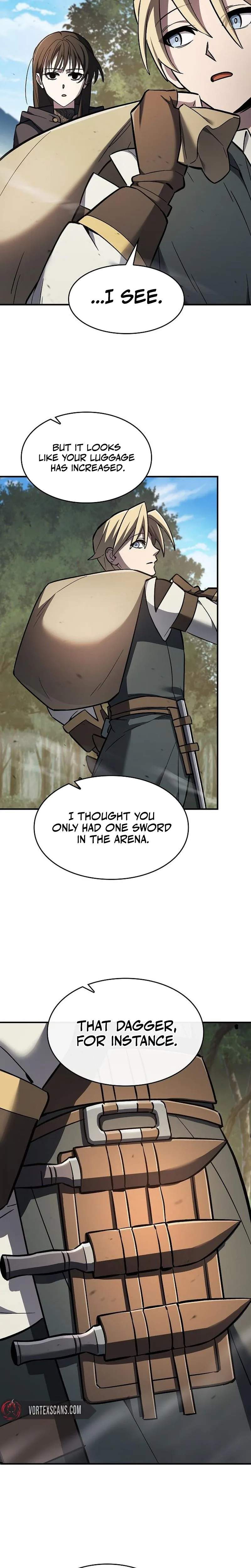 Sword-Devouring Swordmaster - chapter-22 - Page 11