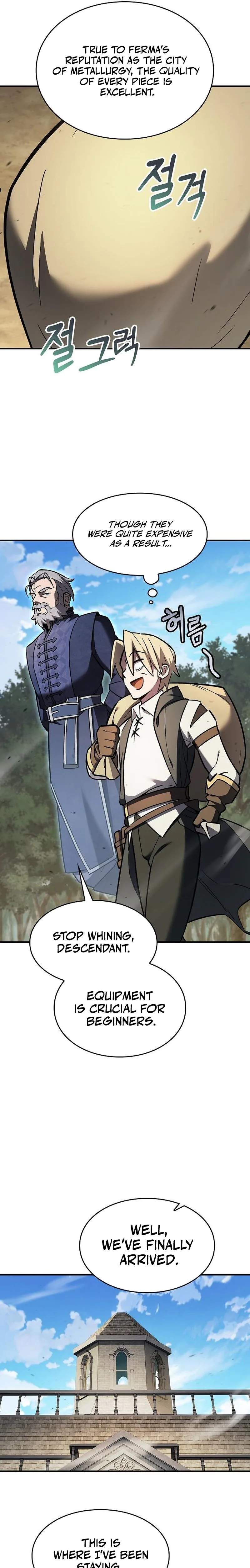Sword-Devouring Swordmaster - chapter-22 - Page 13
