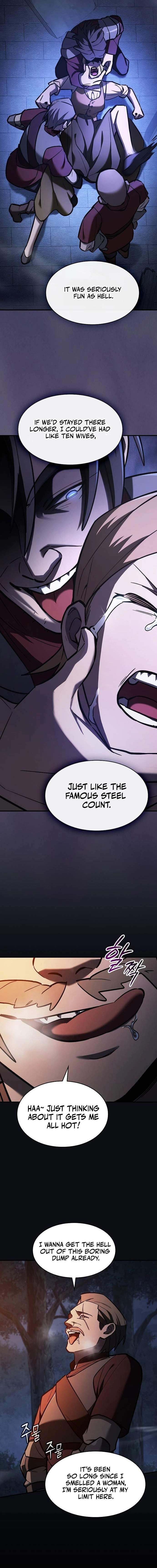 Sword-Devouring Swordmaster - chapter-23 - Page 3