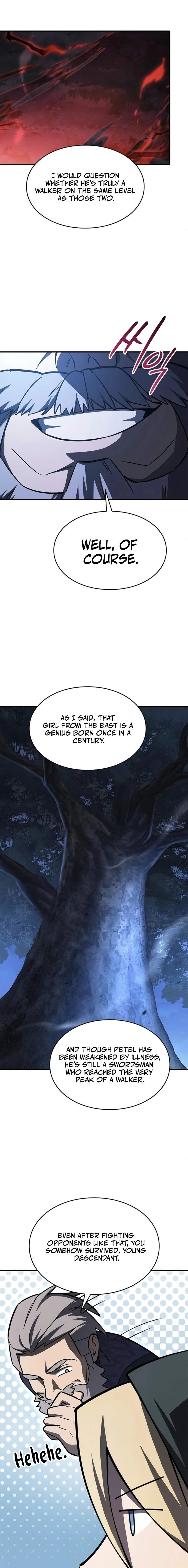 Sword-Devouring Swordmaster - chapter-25 - Page 10
