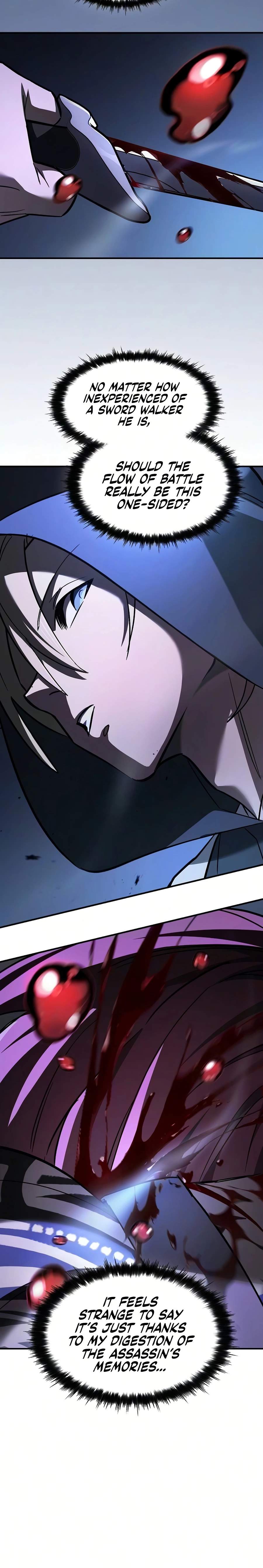 Sword-Devouring Swordmaster - chapter-26 - Page 28