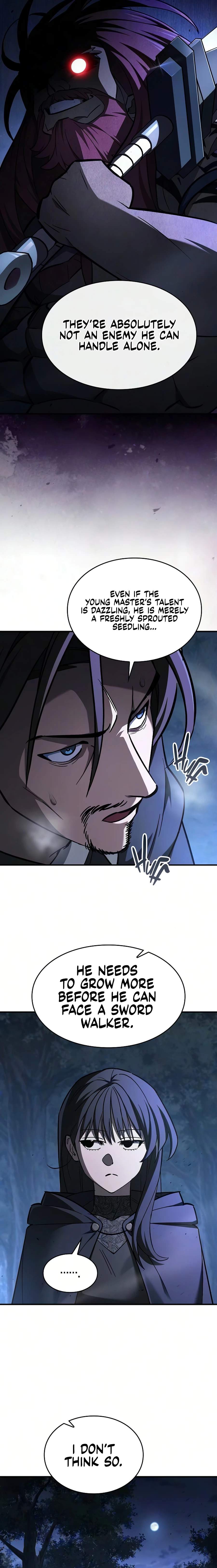 Sword-Devouring Swordmaster - chapter-26 - Page 4