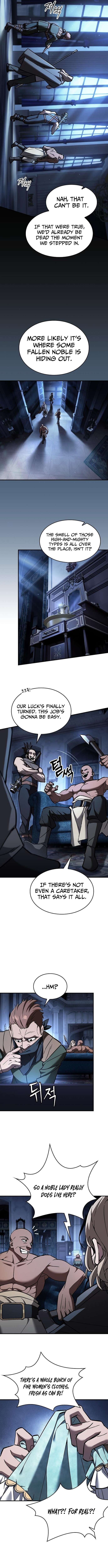 Sword-Devouring Swordmaster - chapter-4 - Page 11