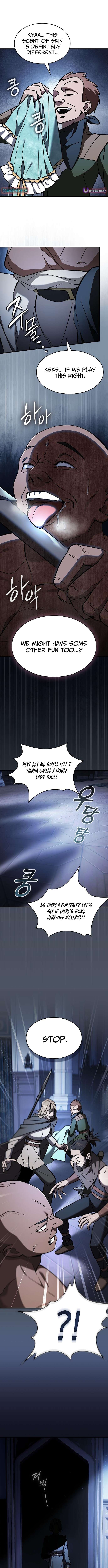 Sword-Devouring Swordmaster - chapter-4 - Page 12