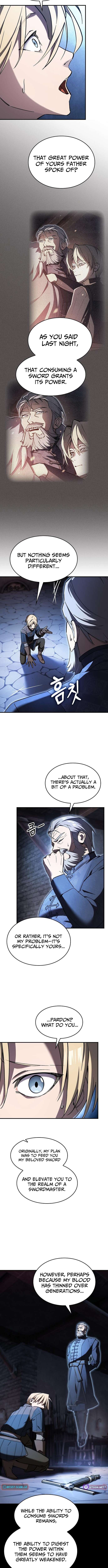Sword-Devouring Swordmaster - chapter-4 - Page 4