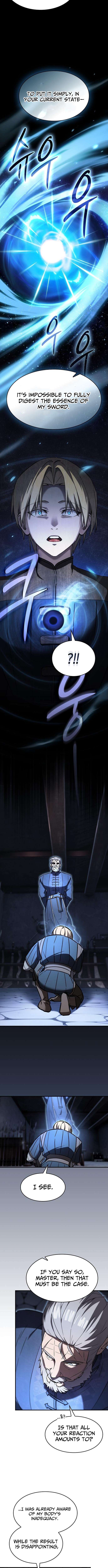 Sword-Devouring Swordmaster - chapter-4 - Page 5