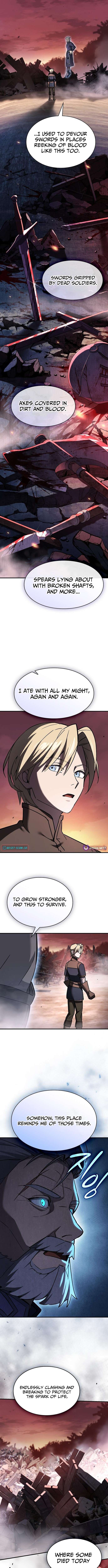 Sword-Devouring Swordmaster - chapter-4 - Page 8