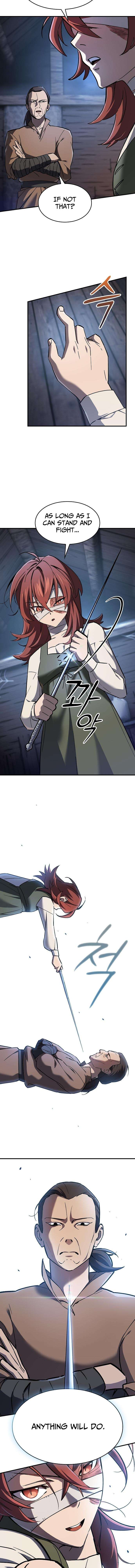 Sword-Devouring Swordmaster - chapter-5 - Page 15
