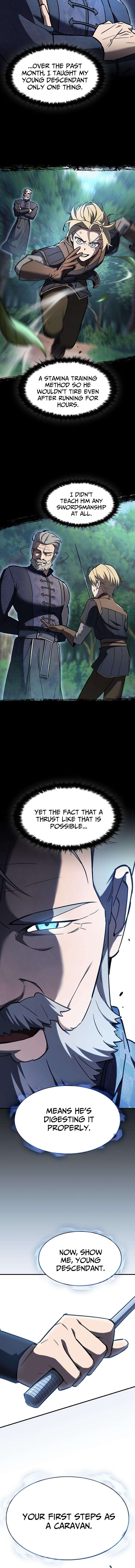 Sword-Devouring Swordmaster - chapter-5 - Page 18