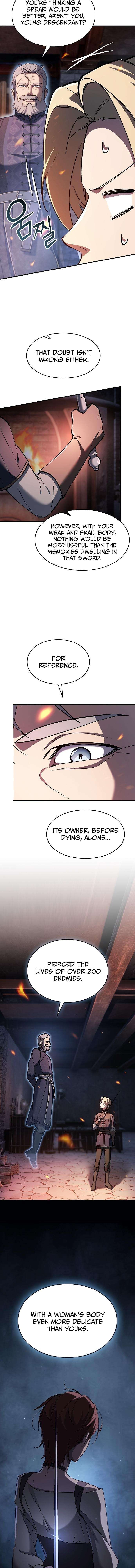 Sword-Devouring Swordmaster - chapter-5 - Page 4