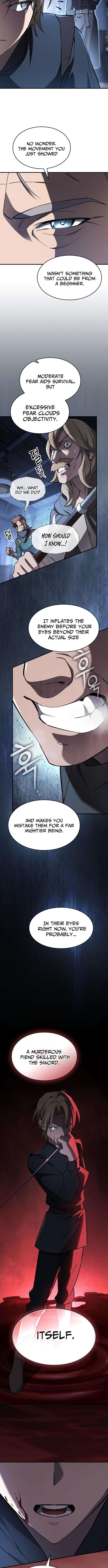 Sword-Devouring Swordmaster - chapter-6 - Page 9