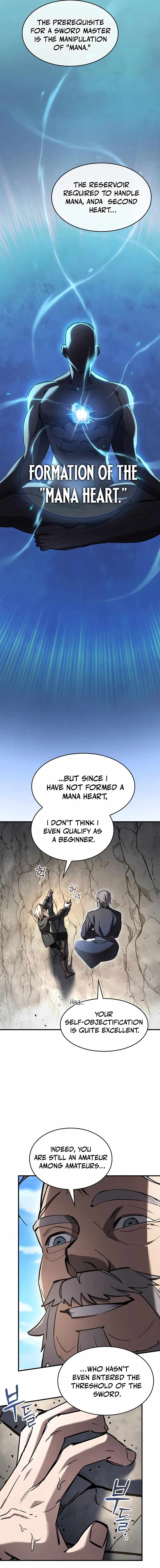 Sword-Devouring Swordmaster - chapter-7 - Page 11